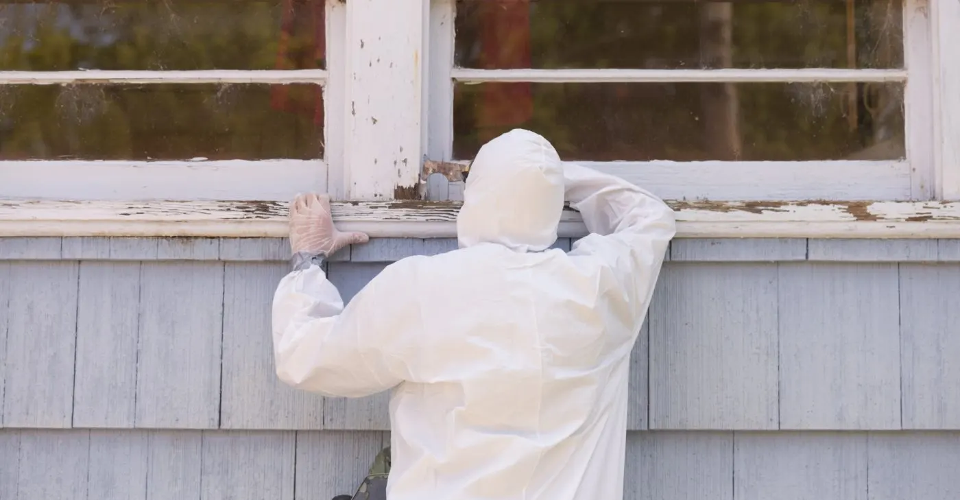 Lead Paint Removal Services